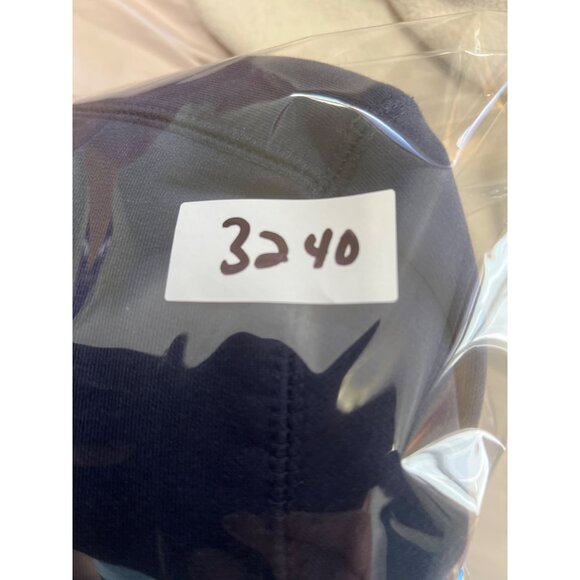 L.L.Bean Womens Navy Fleece-Lined Full-Zip Jacket L Cotton Polyester Blend - Picture 9 of 9